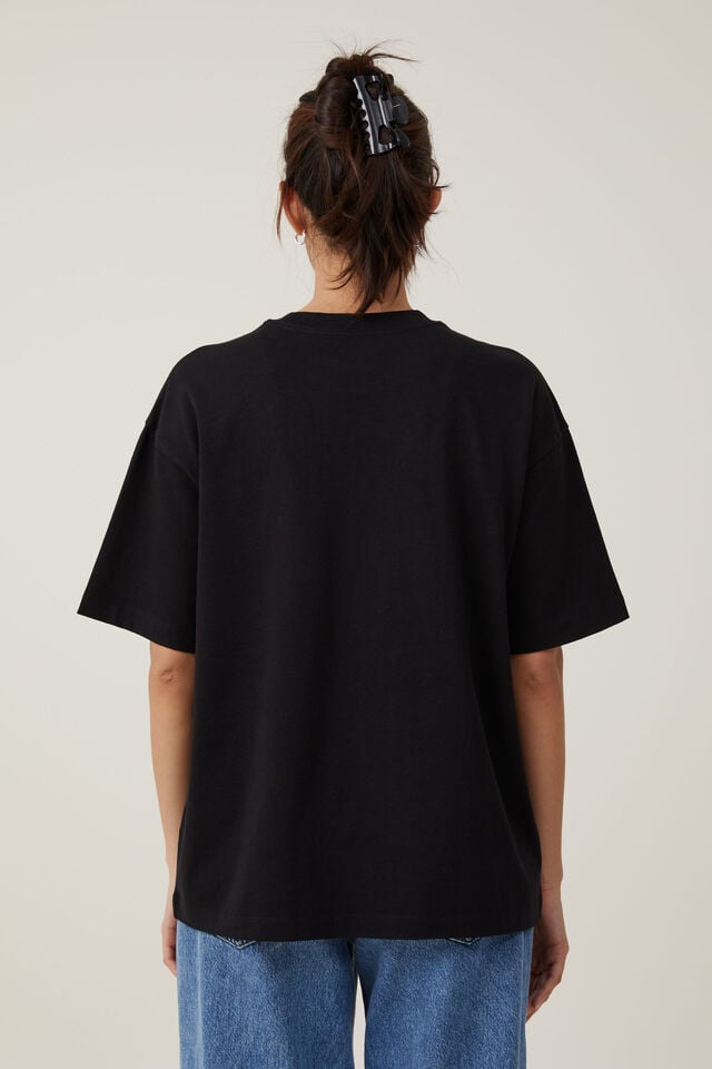 Camiseta - The Premium Boxy Graphic Tee, PARISPARIS/BLACK