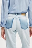 Original Straight Jean, CRYSTAL BLUE/WASH POCKET - alternate image 5