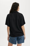 Haven Short Sleeve Shirt, BLACK - alternate image 3
