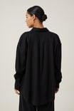 Blusa - Haven Long Sleeve Shirt, BLACK - vista alternativa 3