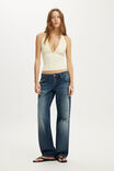 Hold Me Gathered Halter, VANILLA GLOW - example image 2
