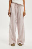 Haven Wide Leg Pant, AVA STRIPE BUBBLEGUM - example image 4
