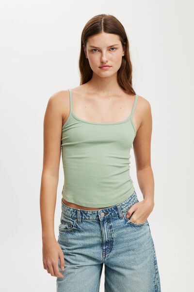 Byron Scoop Cami, SOFT JADE