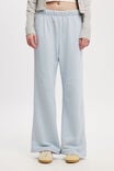 Classic Fleece Wide Leg Sweatpant, COASTAL BLUE - alternate image 4