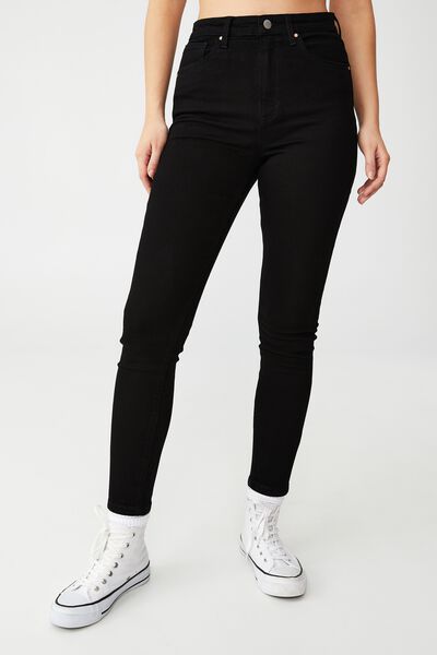 Luxe Skinny Jean, BLACK