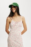 Skylar Ditsy Midi Dress, ELIOT ROSE COCONUT - alternate image 2