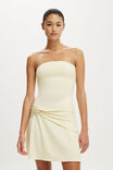 Maple Tube Mini Dress, VANILLA GLOW - example image 2