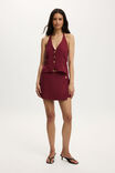 Sophie Halter Vest, CHERRYWOOD - example image 2