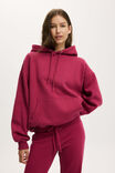 Premium Oversized Hoodie, DARK LOTUS - example image 1