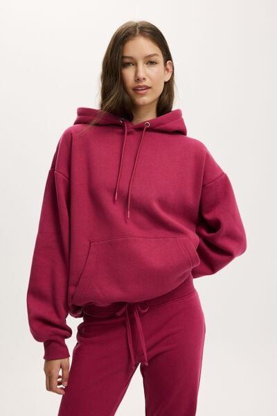 Premium Oversized Hoodie, DARK LOTUS