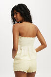 Billie Bloomer Short, LEMON ICING - example image 3