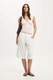 Maple V Neck Tank, CHERRY BLOSSOM - example image 2