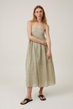 Vestido - Tilly Textured Maxi Dress, DESERT SAGE - vista alternativa 5