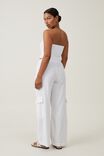 Haven Utility Wide Leg Pant Asia Fit, WHITE - alternate image 2