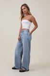 Relaxed Wide Jean, BELLS BLUE - alternate image 2