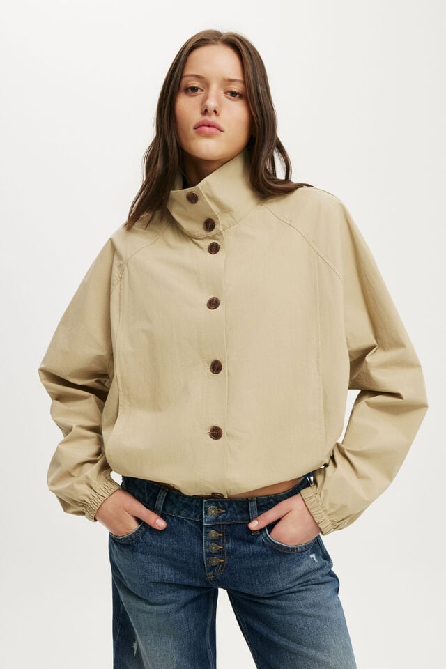 Arlen Spray Jacket, SAND