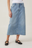 Kai Denim Midi Skirt, BELLS BLUE - alternate image 4