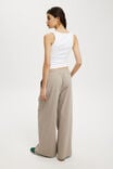 Luis Pull On Suiting Pant, TAUPE MARLE - alternate image 2