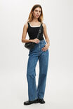 Loose Straight Jean, SEA BLUE - example image 1