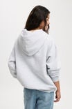 Classic Hoodie, SOFT GREY MARLE - alternate image 3