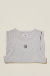 The 91 Graphic Tank Personalised, GREY MARLE/ PERSONALISATION - alternate image 1