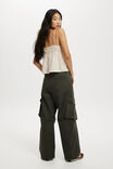 Cody Baggy Cargo Pant, WASHED GREEN - example image 2