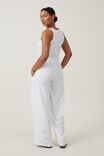 Haven Wide Leg Pant Asia Fit, WHITE - alternate image 2