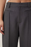 Billie Suiting Pant, CHARCOAL - alternate image 3