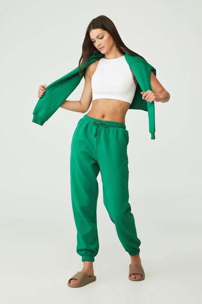 Classic Trackpant, VINTAGE GREEN