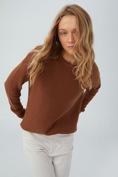 Everyday Pullover, RICH TAUPE
