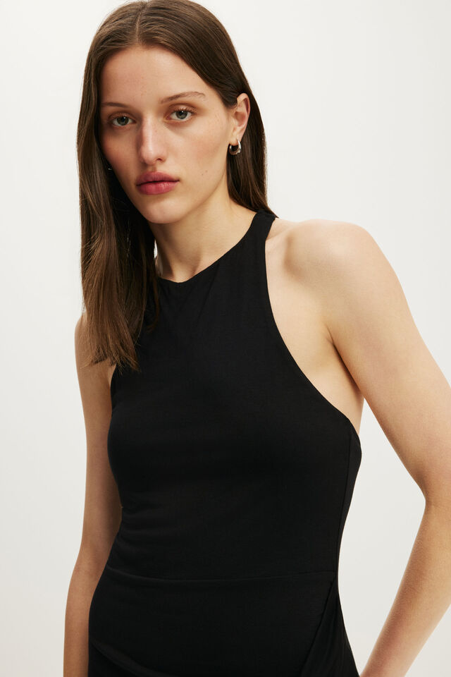Sofia Mini Dress, BLACK