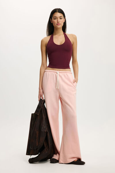 Wide Leg Sweatpant, SOFT PINK