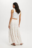 Haven Tiered Maxi Skirt, SULLY DITSY PORCELAIN - alternate image 2