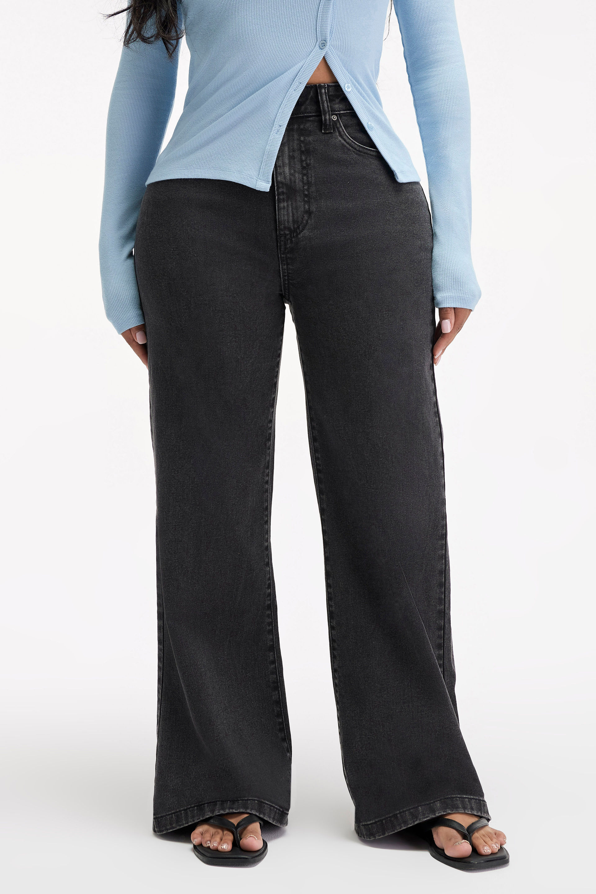 Curvy Stretch Wide Jean