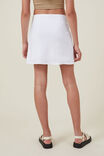 Haven Aline Mini Skirt, WHITE - alternate image 3
