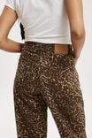 Loose Straight Jean, LEOPARD - alternate image 5