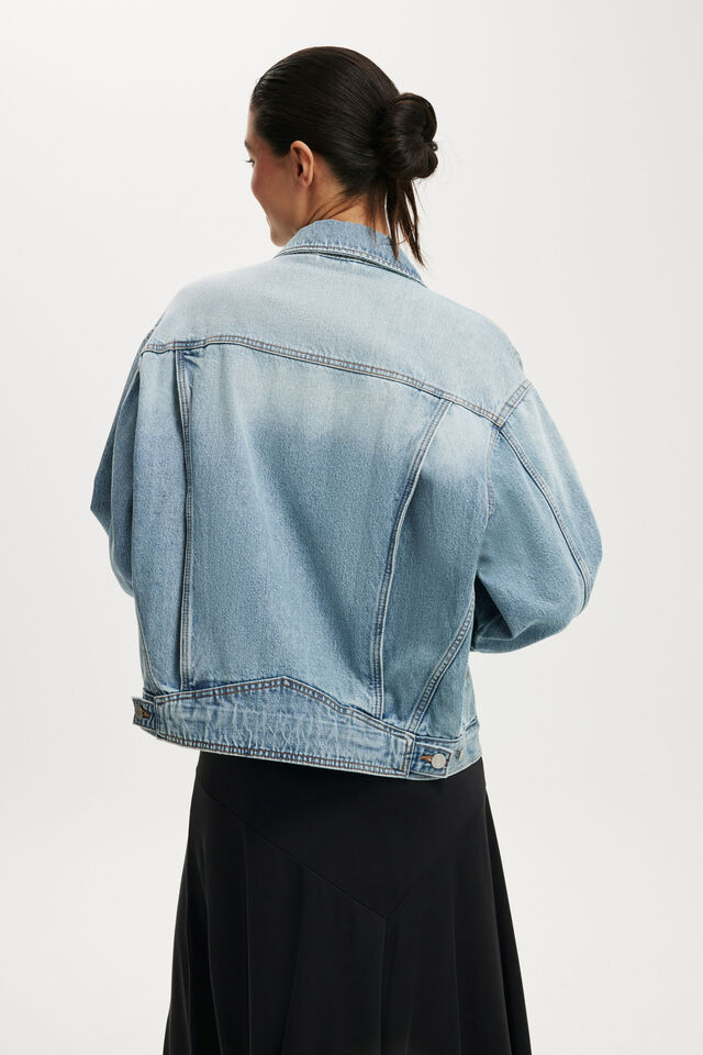 91 Denim Jacket, OLSEN BLUE