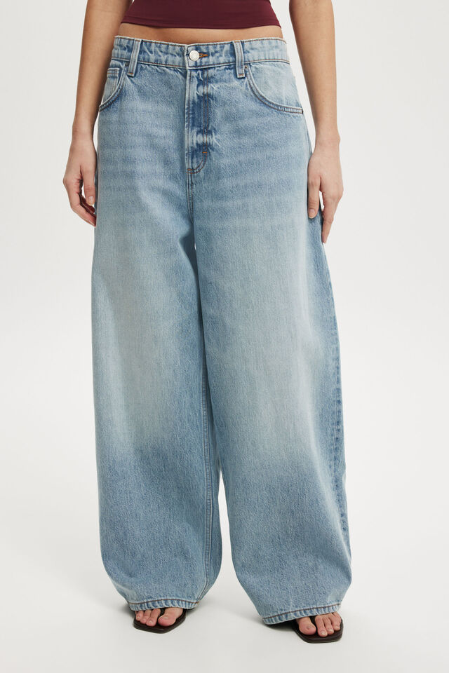 Boyfriend Super Baggy Jean, OLSEN BLUE