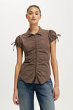 Select Colour: ARDEN MICRO CHECK/DARK OAK