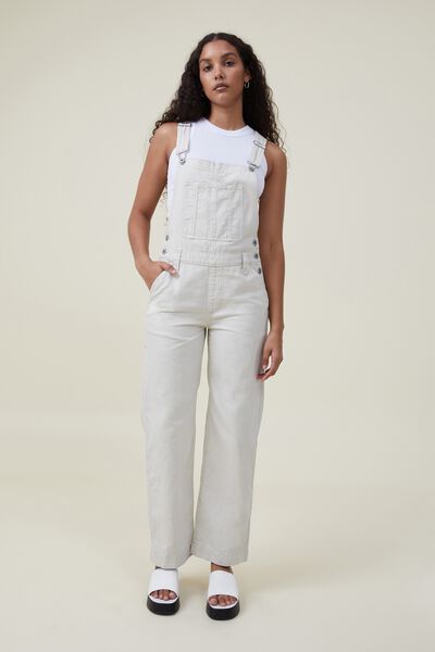 Utility Canvas Overall, STONE