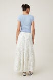 Haven Tiered Maxi Skirt, ESME DITSY BLUE CRUSH - alternate image 2