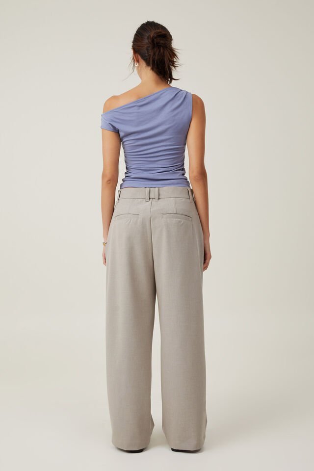 Harper Suiting Pant, TAUPE