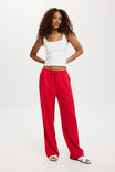 Haven Wide Leg Pant, RED - alternate image 1
