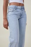 Low Rise Straight Jean Asia Fit, PALM BLUE - alternate image 5