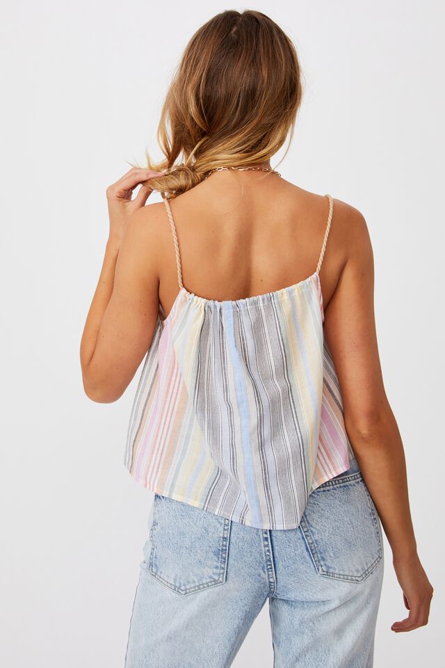 Summer Vibes Relaxed Cami, TIANA STRIPE MULTI