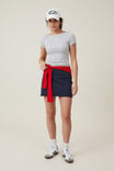 Bella Mini Skirt, WINTER NIGHT SIDE STRIPE - alternate image 2