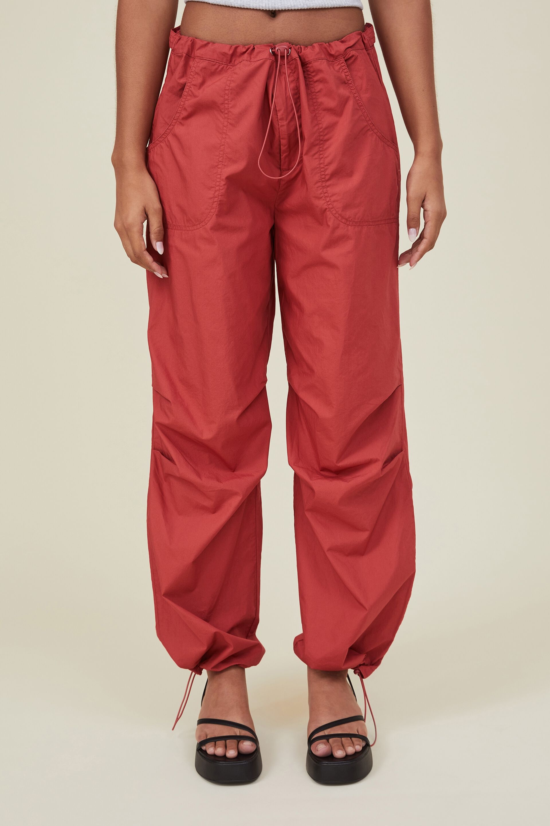 cotton on jordan oversized pleat pants