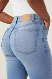 Curvy High Stretch Skinny Jean, CLOUD BLUE - alternate image 4