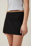 Harper Suiting Mini Skirt, BLACK - alternate image 4