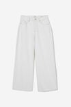 Relaxed Wide Jean, VINTAGE WHITE - alternate image 6